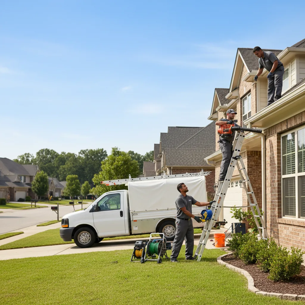 Home Gutter Service in Hermitage, TN near me